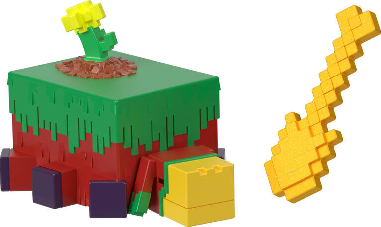 Minecraft Mini Mode Potion Brewing Action Figures with Color Reveal (Characters May Vary)