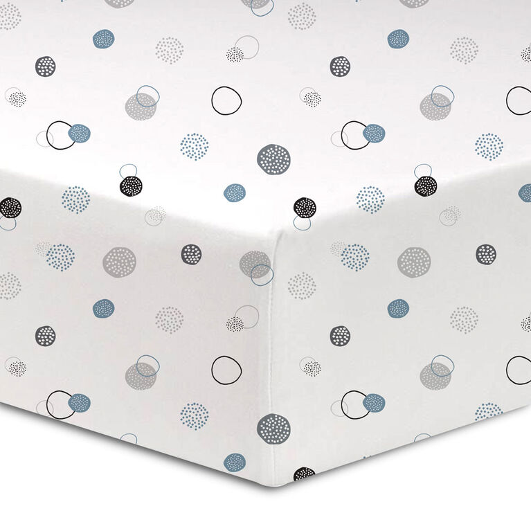 Koala Baby - Percale 1 Pk Blue Stars