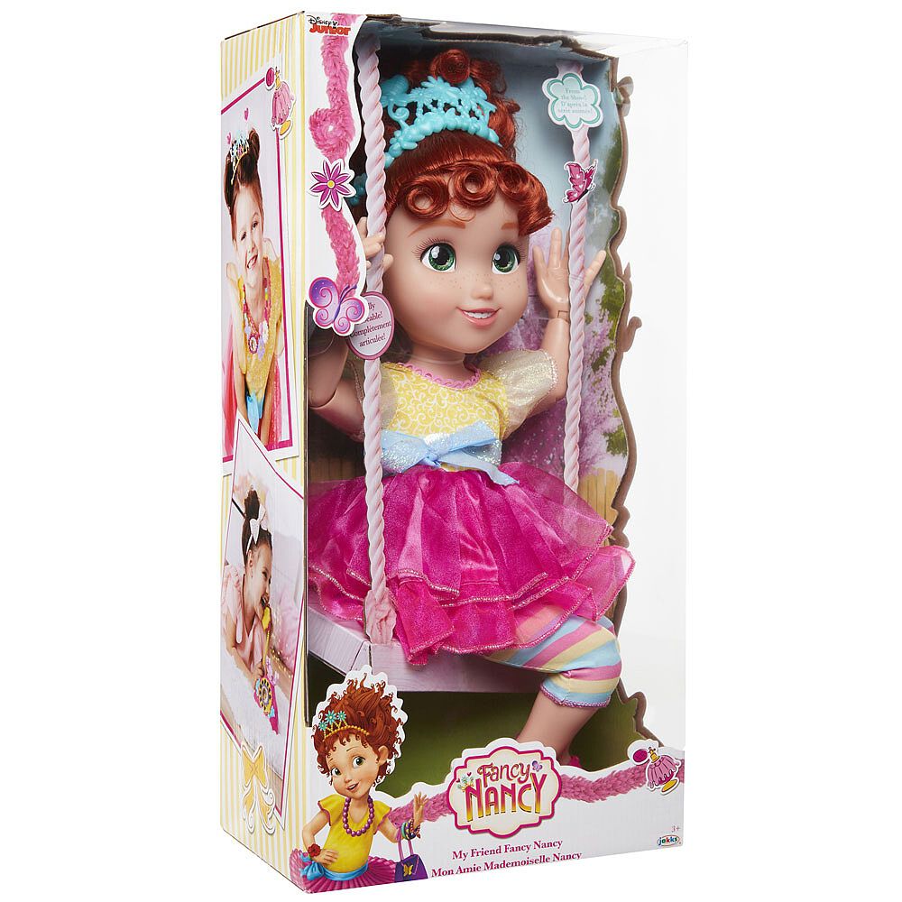 fancy nancy doll toys r us