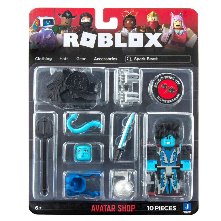RoBlox Avatar Shop - Spark Beast