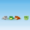 LEGO Minecraft The Frog House Building Toy Gift for Gamer Kids 21256