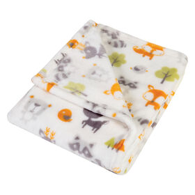 Trend Lab Forest Pals Plush Baby Blanket