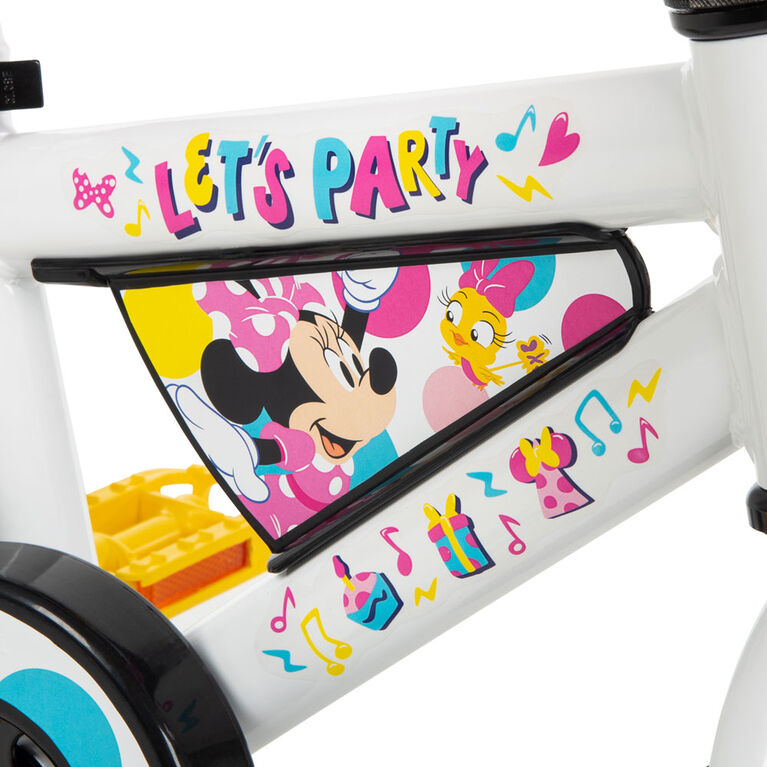 Disney Minnie 12-inch Bike from Huffy, White - R Exclusive