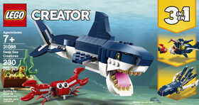 Les créatures marines LEGO Creator 31088 (230 pièces)