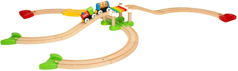 BRIO My First Railway Beginner Pack - English Edition