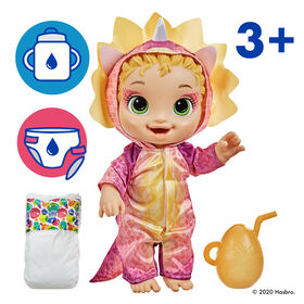 Baby Alive Dino Cuties Doll, Triceratops
