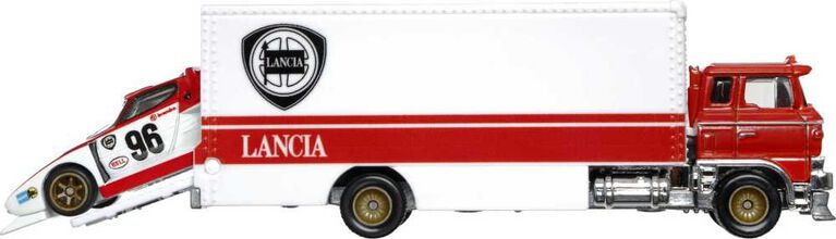Hot Wheels Team Transport Truck and Race Car