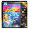 Big Ben Luxe 1500-Piece Adult Jigsaw Puzzle, for Adults and Kids Ages 8 and up Sunset Leap