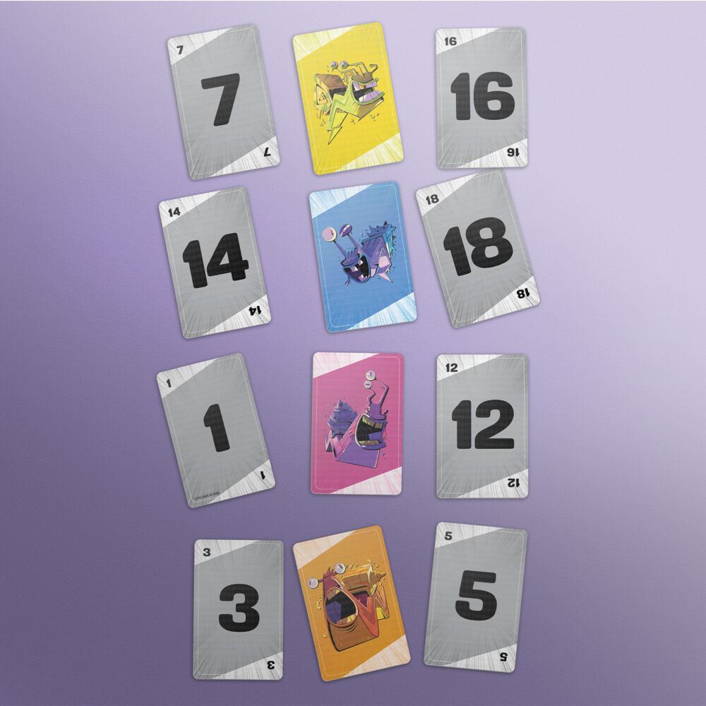 Snailed it! Family Card Game - English Edition