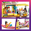 LEGO Friends La Maison sur la Plage et les Phoques - Ensemble de Construction avec 3 Minipoup&eacute;es et 2 Phoques - 42699