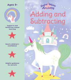 Magical Unicorn Academy: Adding and Subtracting - English Edition