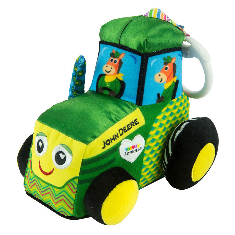Lamaze John Deere Clip & Go - Tractor