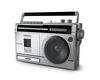 Ion Retro Rocker Speaker Retro Compact Boombox