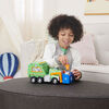 PAW Patrol, Rocky's Reuse It Deluxe Truck with Collectible Figure and 3 Tools