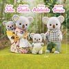 Calico Critters - Outback Koala Bear Family