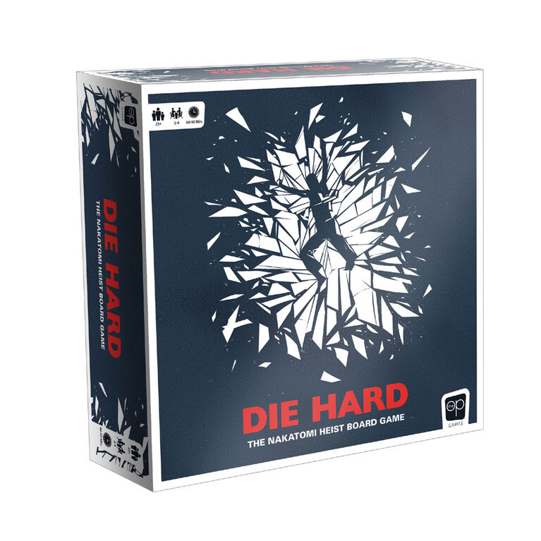 Die Hard: The Nakatomi Heist Board Game - English Edition