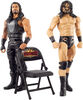 WWE - WrestleMania - Pack 2 Figurines Drew McIntyre/Roman Reigns