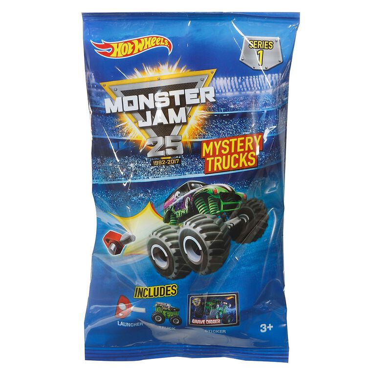 Hot Wheels Monster Jam Mighty Minis Blind Pack Styles May Vary Toys R Us Canada