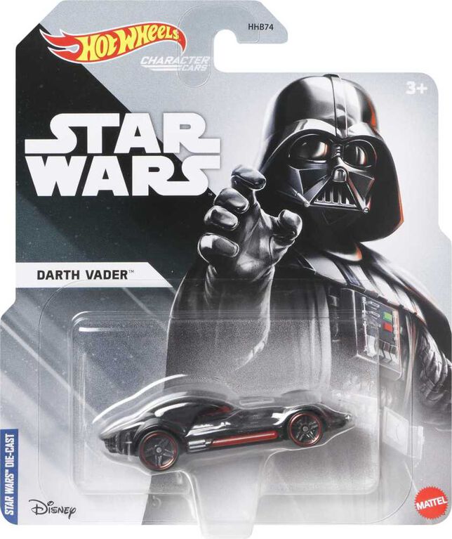 Hot Wheels Star Wars Darth Vader Ep 5 - Action Feature