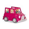 Breezy Buggy, Woodzeez, Voiture rose avec accessoires