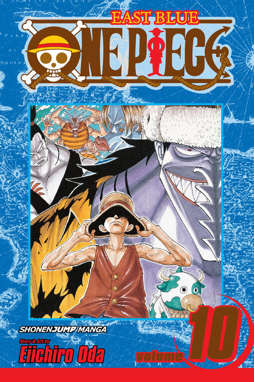One Piece, Vol. 10 - English Edition