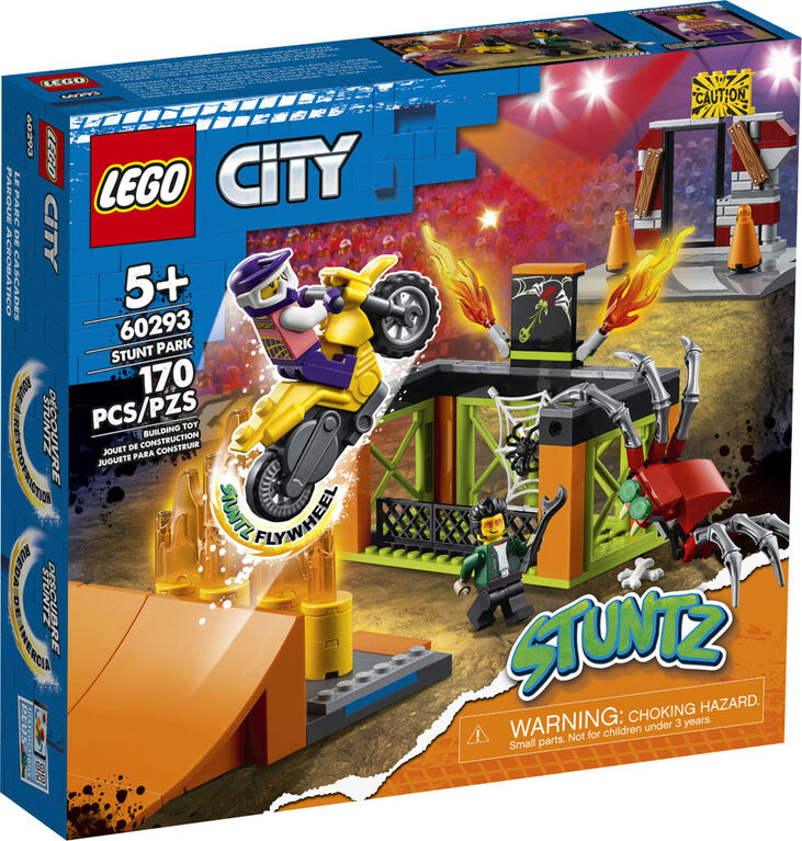 LEGO City Stuntz Le parc de cascades 60293 (170 pièces)