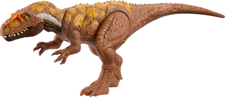 Jurassic World Wild Roar Dinosaur, Megalosaurus Action Figure Sound