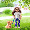 Our Generation, Malia, 18-inch Doll and Pet Set - R Exclusive