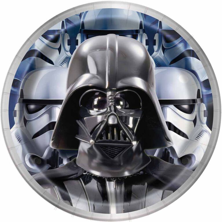 Star Wars Classic Assiettes 7po, 8un