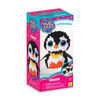 PlushCraft - Pingouin en 3D.