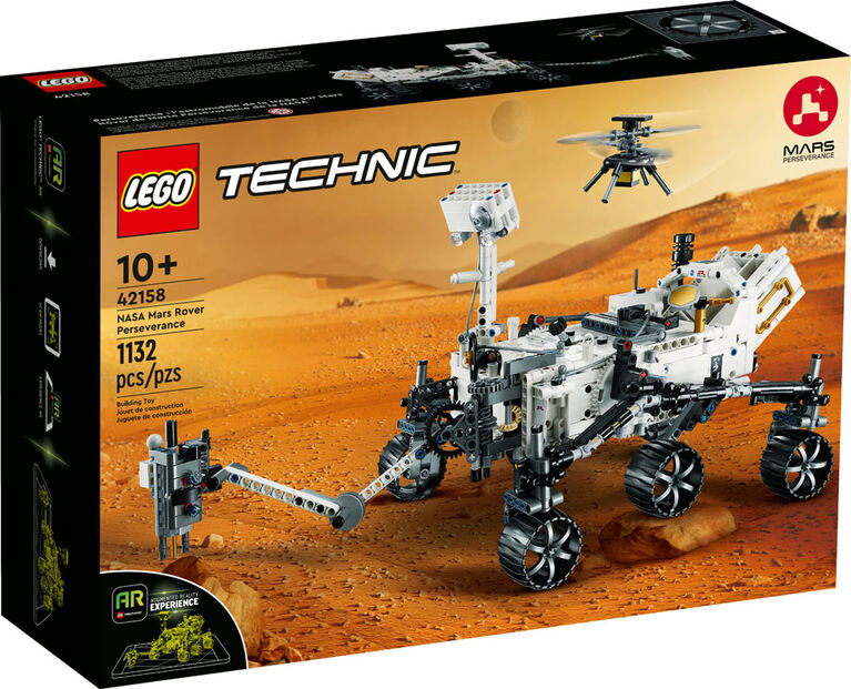 LEGO Technic NASA Mars Rover Perseverance 42158 Ensemble de jeu de construction (1 132 pièces)