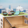 Lori, Rooftop Patio Set, Furniture Set for 6-inch Dolls