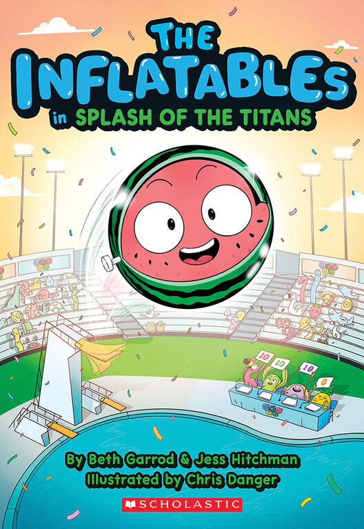 The Inflatables In Splash Of The Titan - English Edition