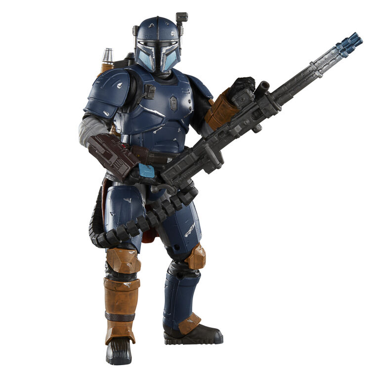 Star Wars The Black Series, figurine deluxe Paz Vizsla de 15 cm, Star Wars: The Mandalorian, à partir de 4 ans