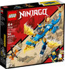 LEGO NINJAGO Le dragon de tonnerre EVO de Jay 71760 Ensemble de construction (140 pièces)