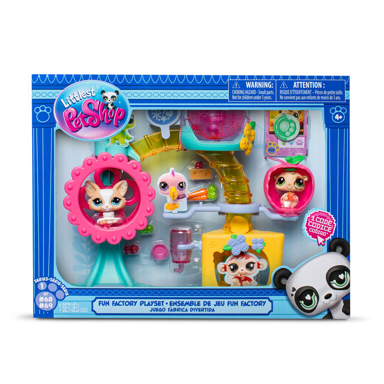 Littlest Pet shop – Le Centre Sportif - La boîte à jeux