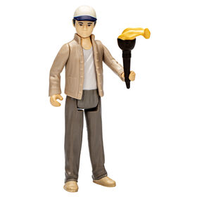 Indiana Jones et le temple maudit Retro Collection, figurine Demi-Lune de 9,5 cm - Notre exclusivité