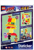 LEGO Staticker - LEGO Movie 2: Duplo