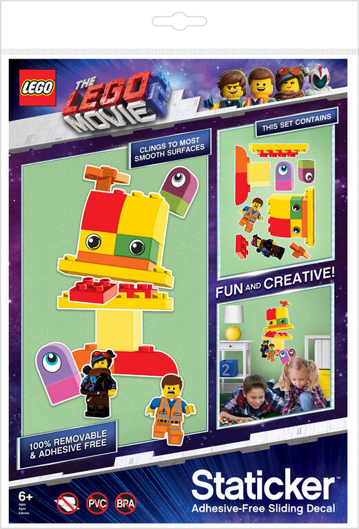 LEGO Staticker - LEGO Movie 2: Duplo