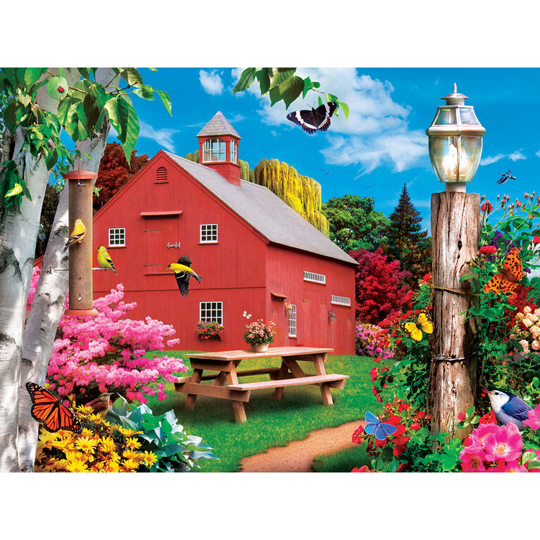Masterpieces Puzzle Company Memory Lane - A Delightful Day 300 Piece Puzzle