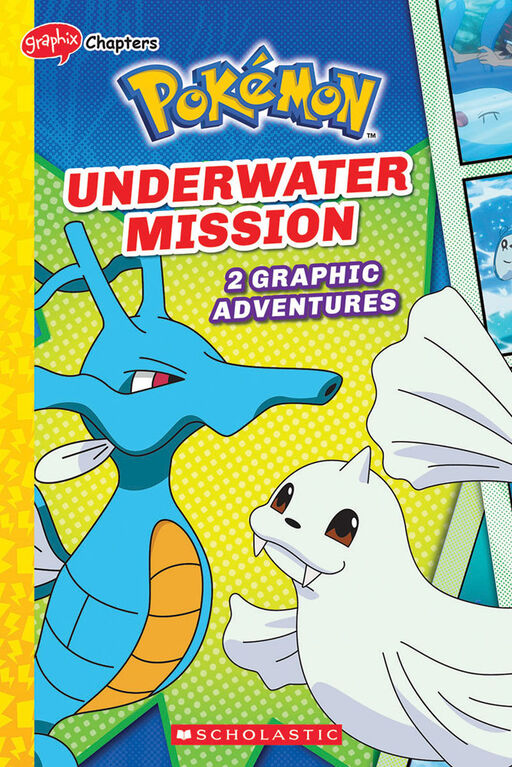 Underwater Mission (Pokémon: Graphix Chapters) - Édition anglaise