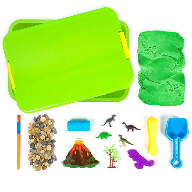 Sensory Bin - Dinosaur - English Edition - R Exclusive