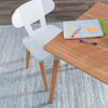 Mid-Century Kid Table/4 Chairs Set