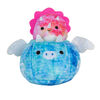 Squishville Mini Squishmallow with Vehicle - Squishville Trinity in Carriage