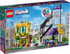 LEGO Friends Downtown Flower and Design Stores 41732 Building Toy Set (2,010 Pieces)