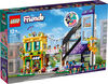 LEGO Friends Le fleuriste et magasin de design du centre-ville 41732; Ensemble de jeu de construction (2 010 pièces)