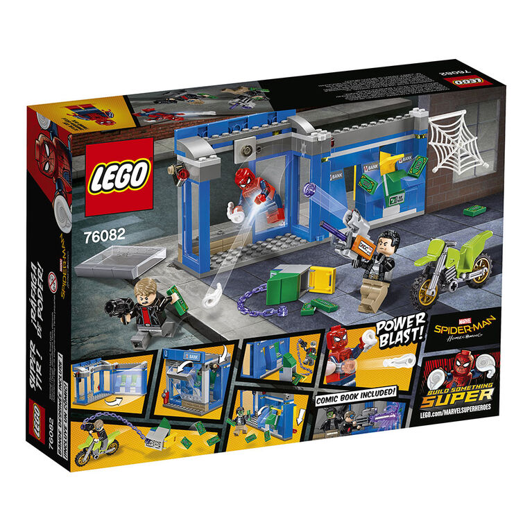 LEGO Marvel Spider-Man ATM Heist Battle 76082