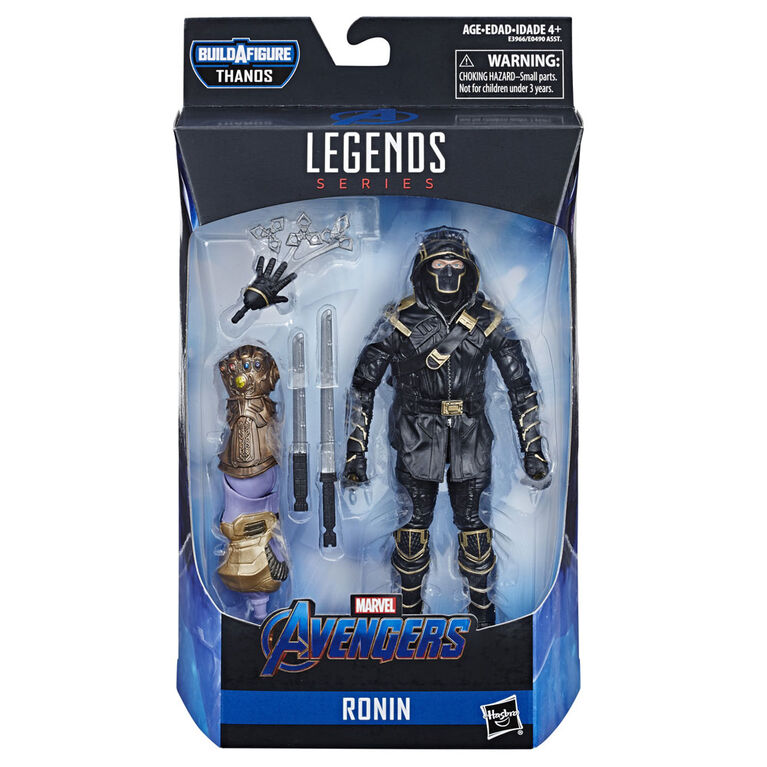 Série Marvel Legends Avengers : Phase finale - Figurine de collection Ronin de 15 cm