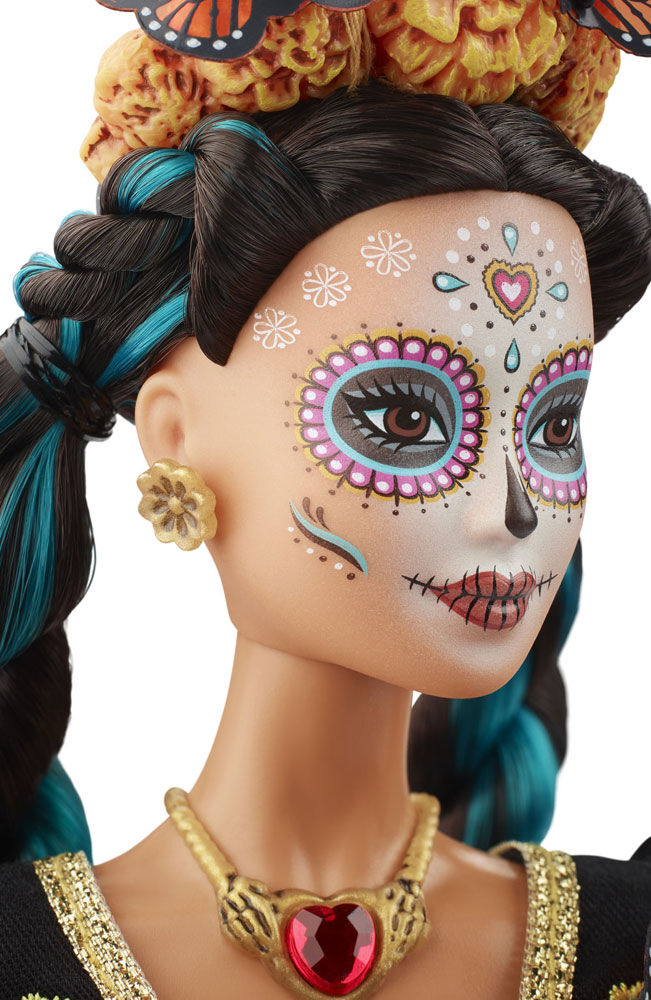mattel barbie dia de los muertos