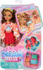 Dream Besties Barbie Teresa Roller Skating Fashion Doll with 9 Video Game Themed Accessories